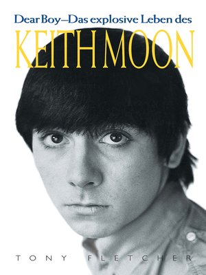 cover image of Keith Moon: Dear Boy
